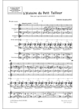 L' histoire du petit tailleur - Tibor Harsanyi - Partition